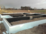 fundamenty domku