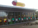 finał budowy sklepu biedronka
