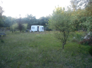 widok działki