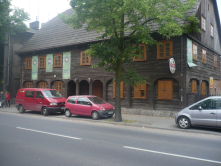 Pabianice dom tkacza