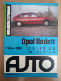 instrukcja serwisowa samochodu opel kadet