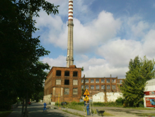 Stare ruiny ul. Grobelna