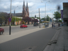 Pabianice ul. Zamkowa